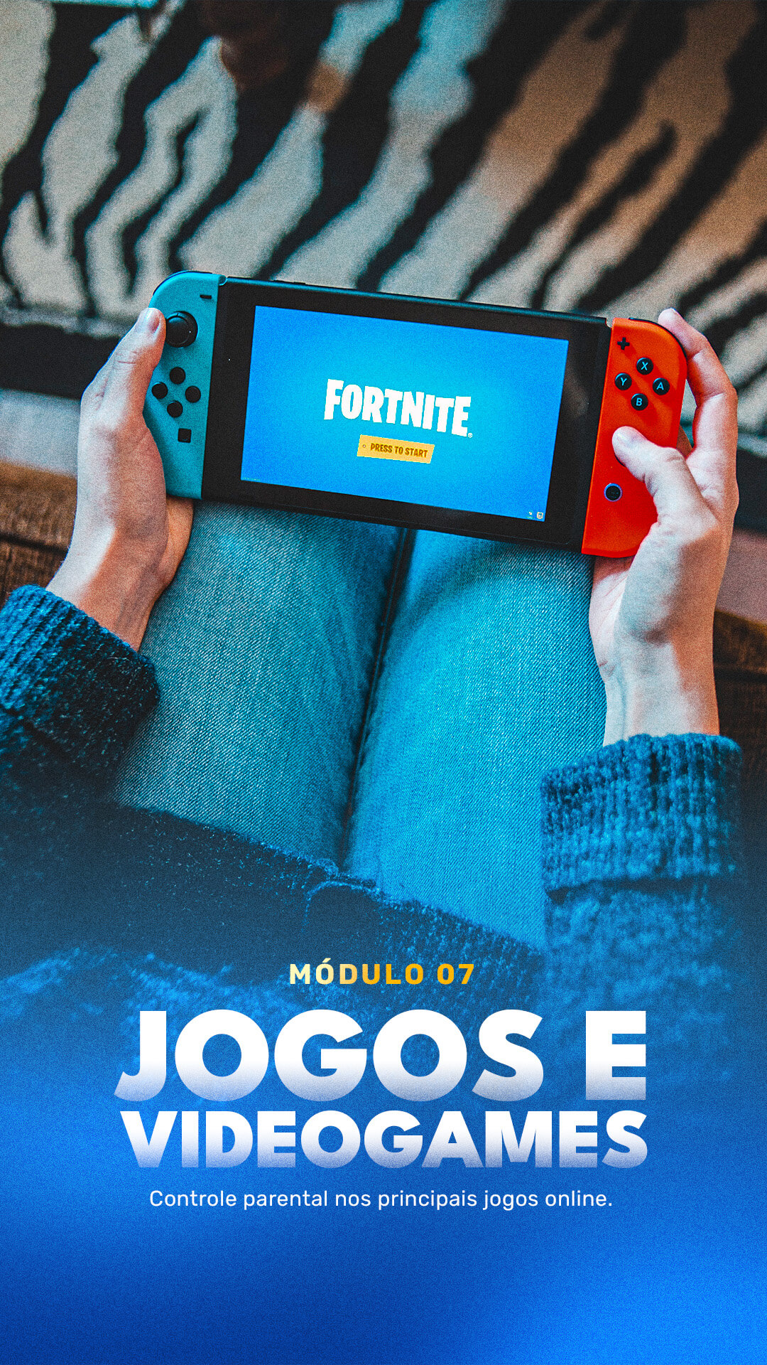 Guia de Controle Parental do Fortnite